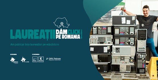 Direcția de Asistență Socială Arad laureată în cadrul programului „Dăm Click pe România”