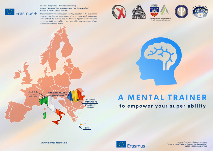 DAS Arad partener strategic în proiectul ”A Mental Trainer to Empower Your Super Ability”